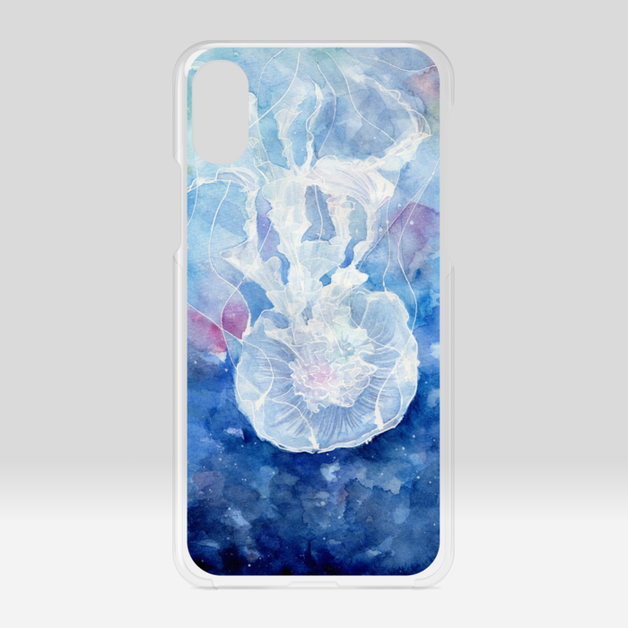 クリアiPhoneケース - iPhone X / XS