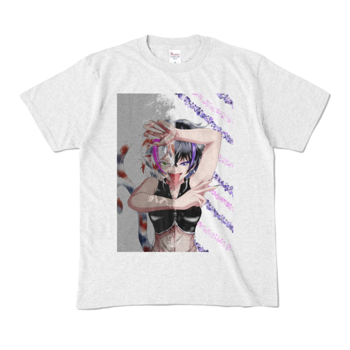 カラーTシャツ - M - アッシュ (淡色)