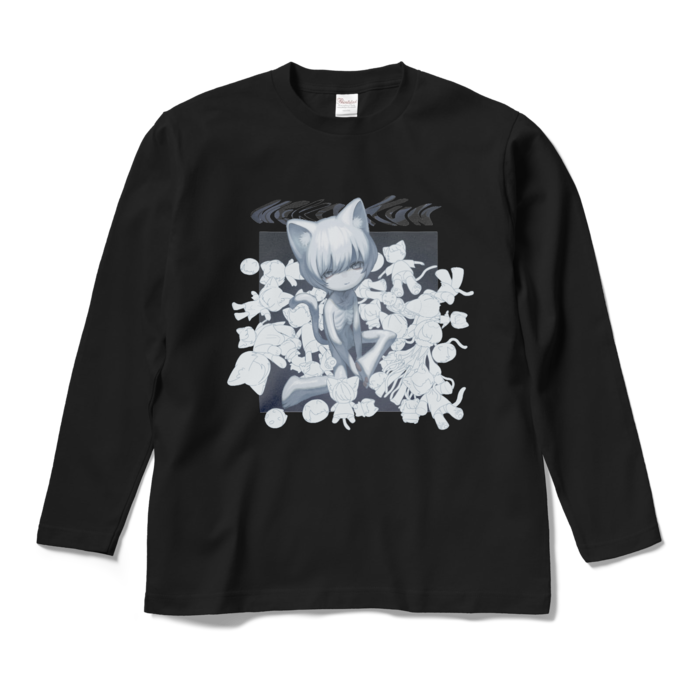 ロングスリーブTシャツ - M - ブラック