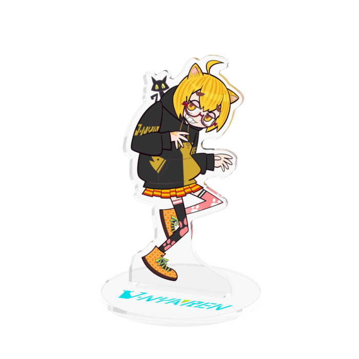 アクリルフィギュア - 100x100mm