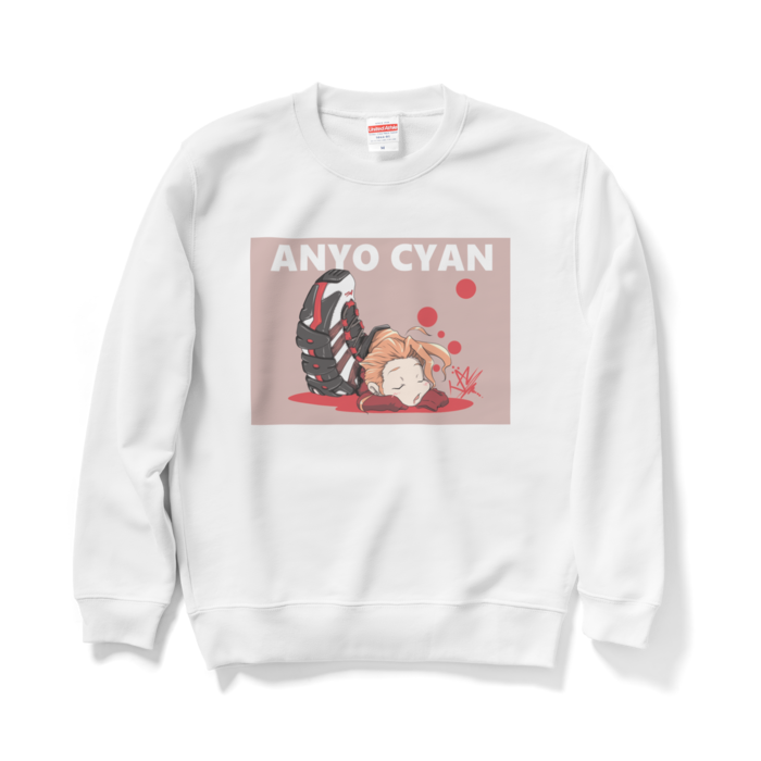 あんよチャン スウェット赤 Van Shop Booth