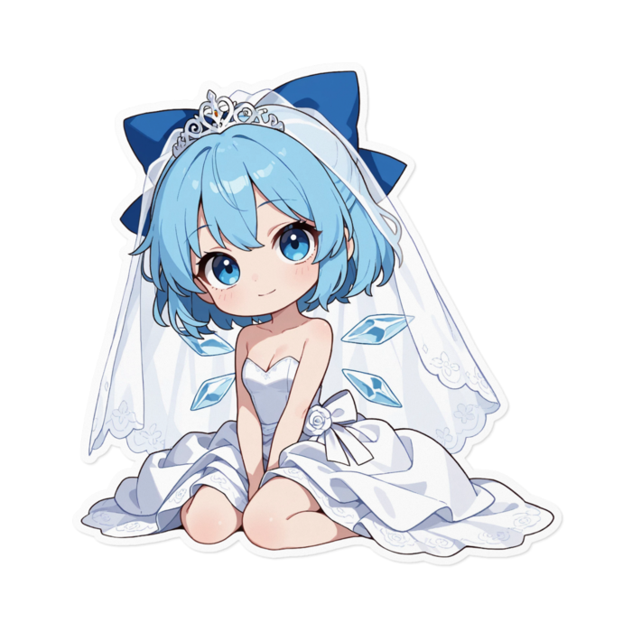 ステッカー - 160 x 160 (mm)(キャラのみ)