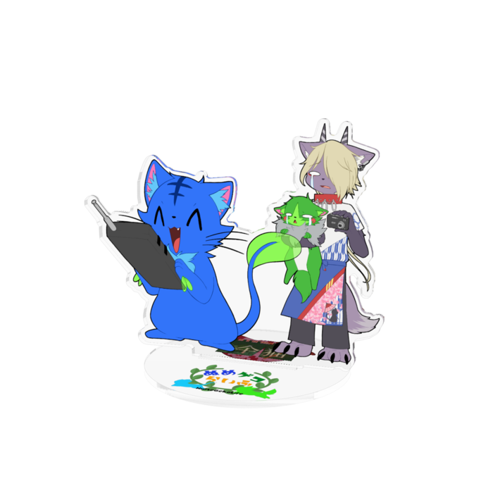 アクリルフィギュア - 160x160mm