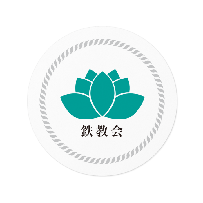 ステッカー - 100 x 100 (mm)
