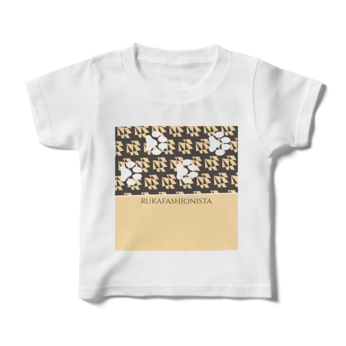 キッズTシャツ - 100cm - 両面