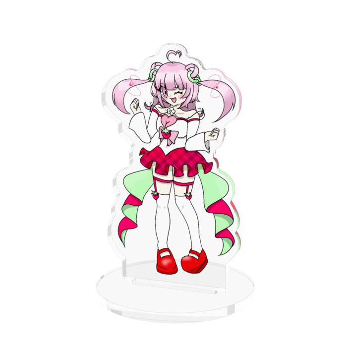 アクリルフィギュア - 70x70mm
