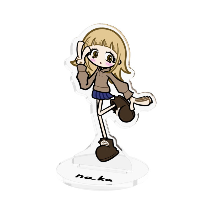 アクリルフィギュア - 70x70mm