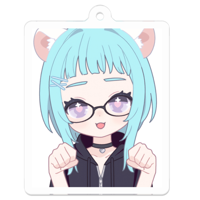 アクリルキーホルダー - B