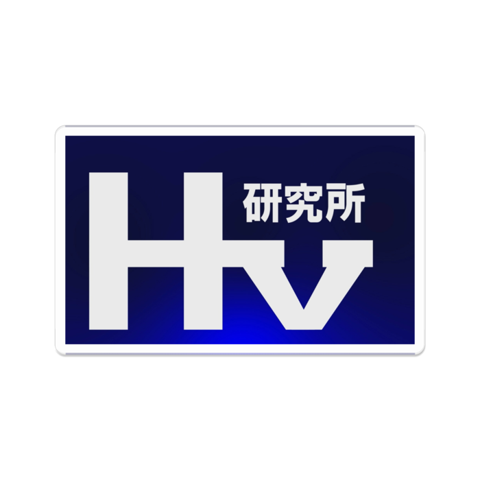 アクリルバッジ - 70 × 70 (mm)