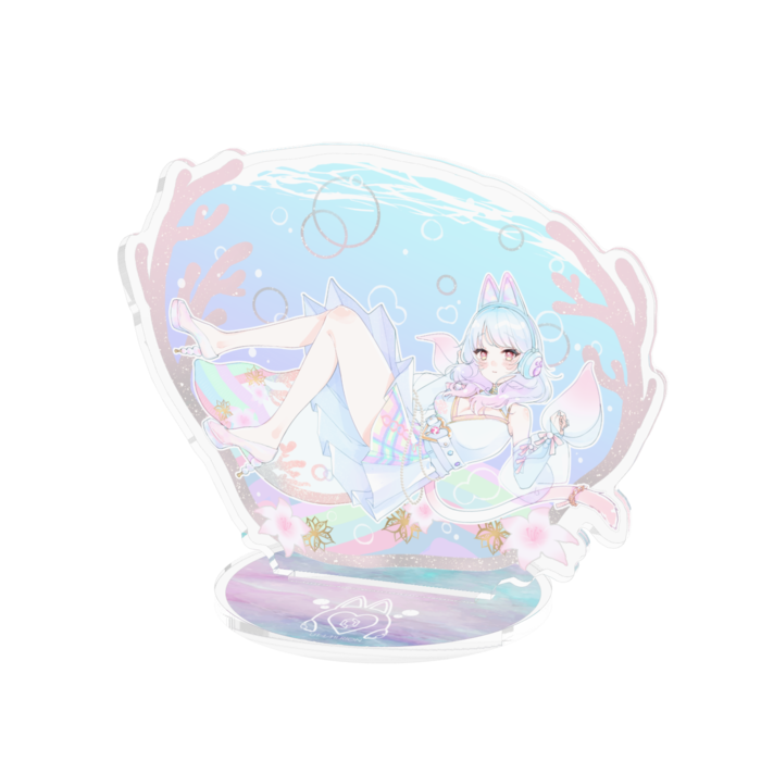 アクリルフィギュア - 100x100mm