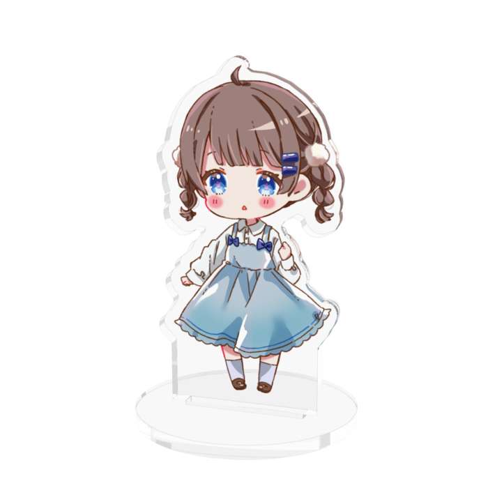 アクリルフィギュア - W70 × H70mm 以内