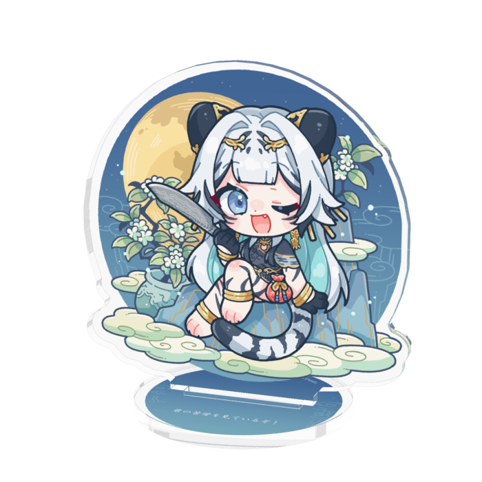 アクリルフィギュア - 70x70mm