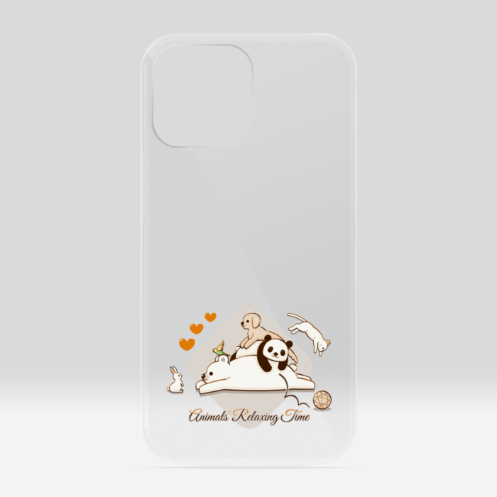 クリアiPhoneケース　iPhone 13ProMax