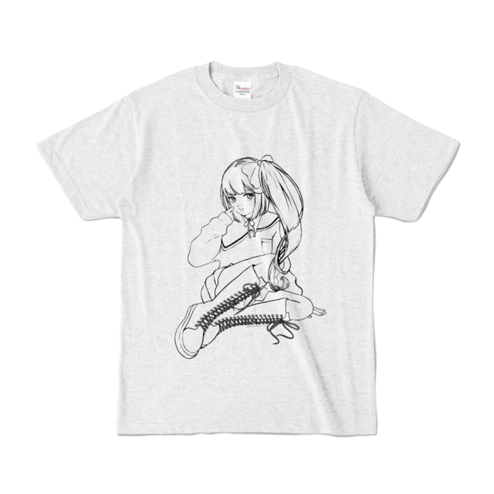 カラーTシャツ - S - アッシュ (淡色)