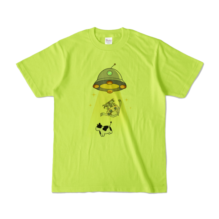 カラーTシャツ - S - ライトグリーン (淡色)