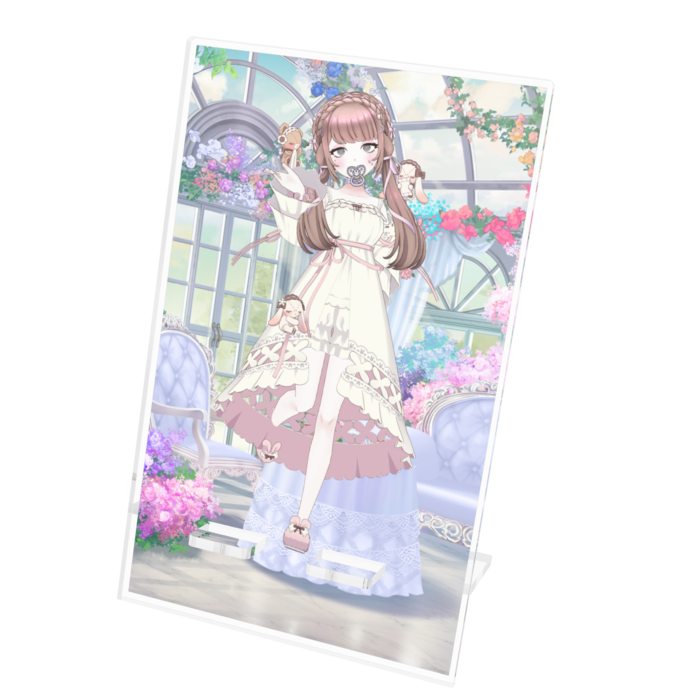 アクリルスマホスタンド - 100x160mm