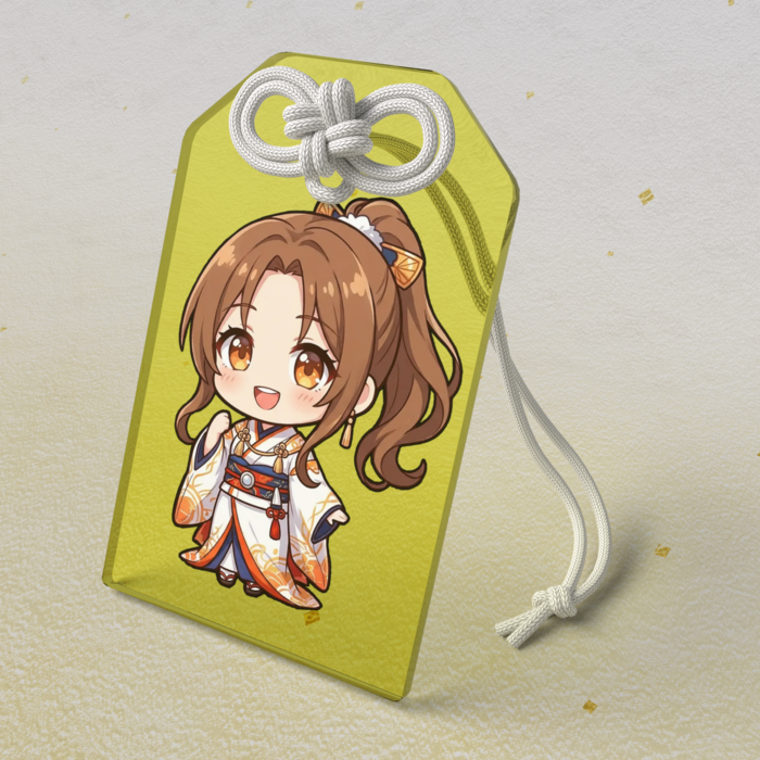 アクリルお守り - 50 × 80mm