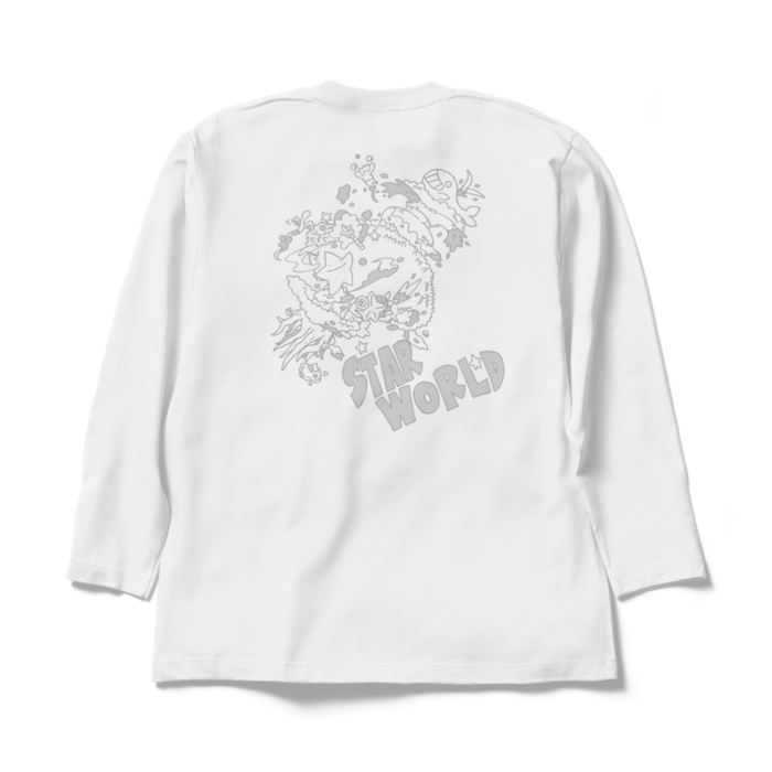 ロングスリーブTシャツ - XL - ホワイト