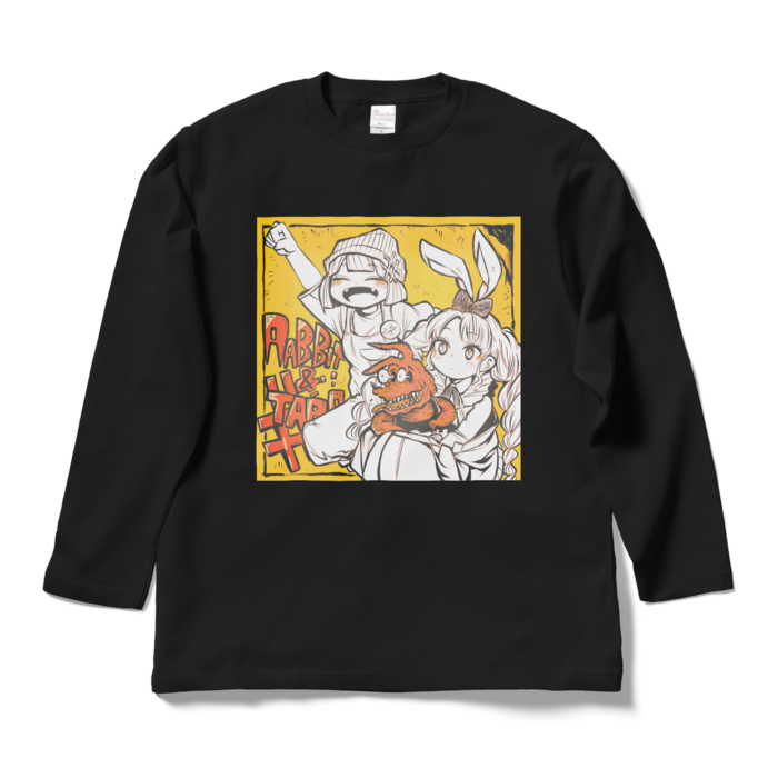 ロングスリーブTシャツ - L - ブラック