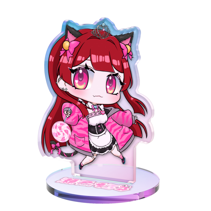 オーロラアクスタ - 70 × 70mm