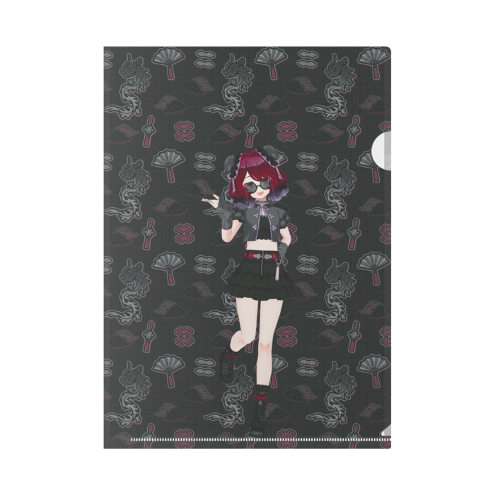 クリアファイル - A4