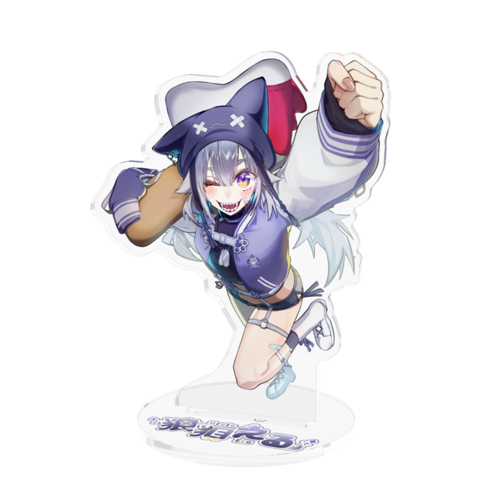 アクリルフィギュア - 100x100mm