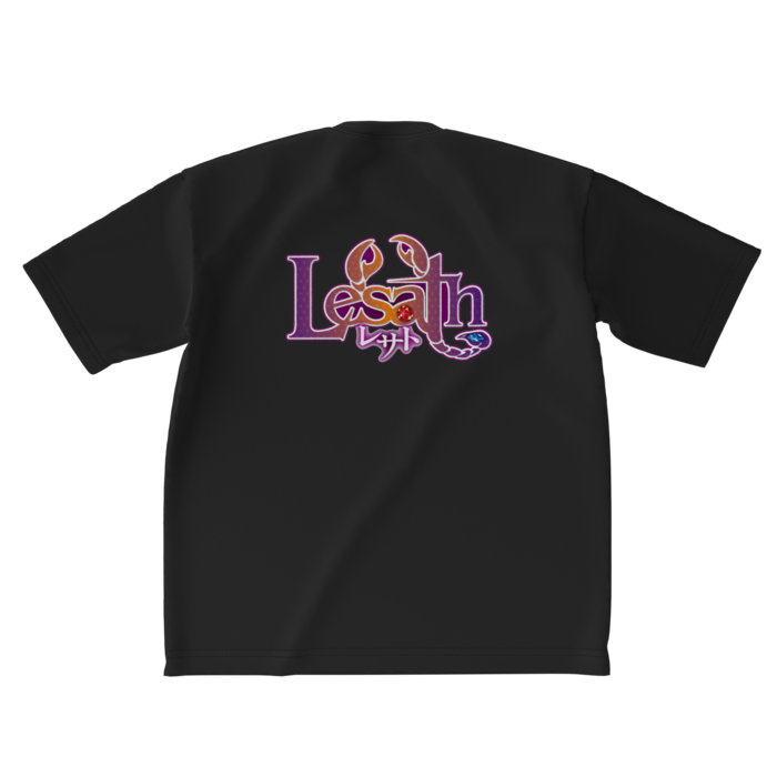 ビッグシルエットTシャツ - XL - 背面(1)