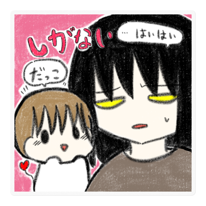 ステッカー - 100 x 100 (mm)(1)