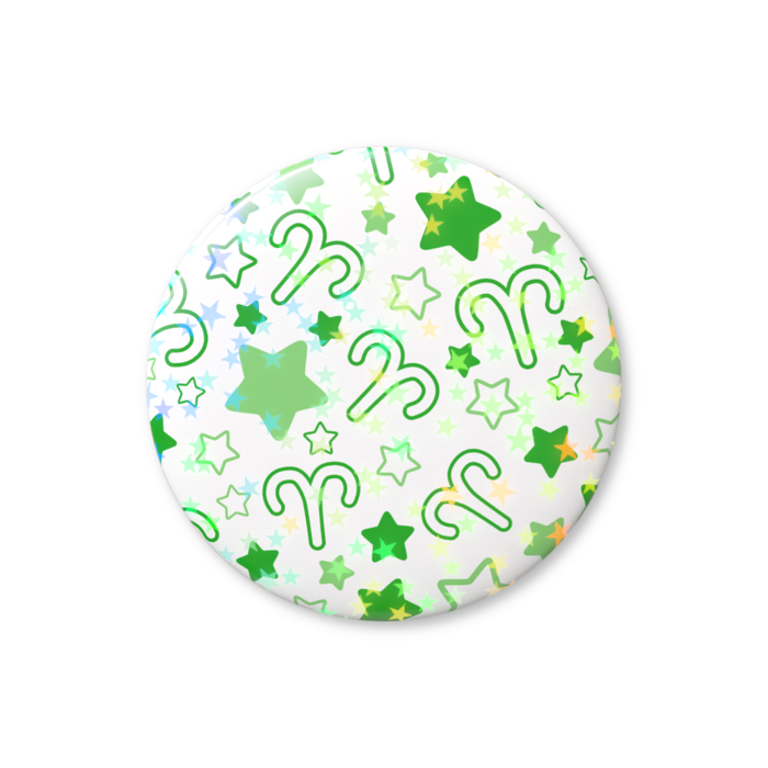 ホログラム缶バッジ - 32mm