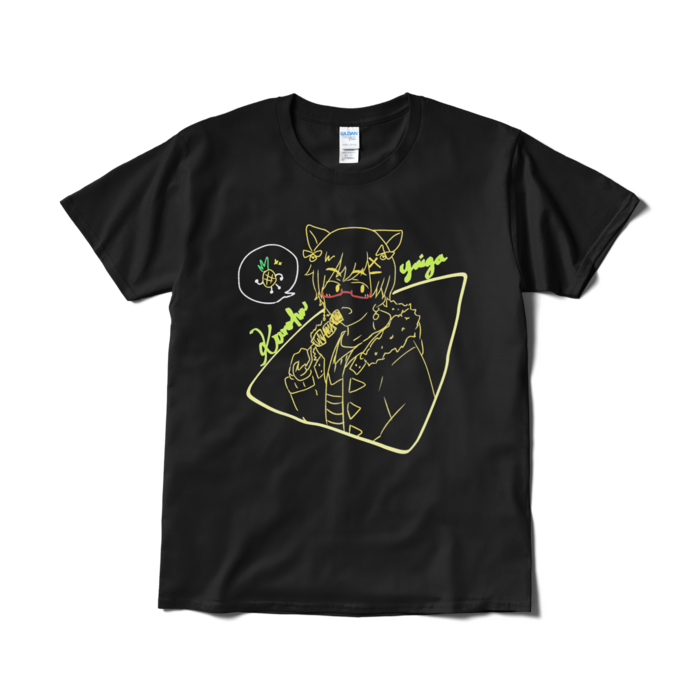 Tシャツ（短納期） - L - ブラック