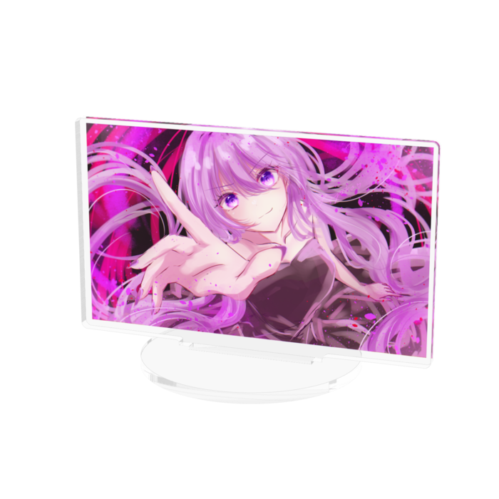 アクリルフィギュア - 100x100mm