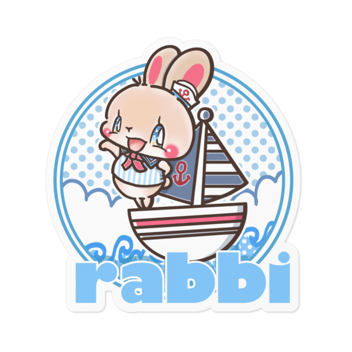 ステッカー - 100 x 100 (mm)