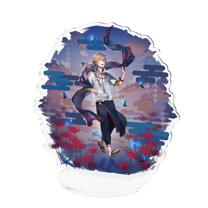 アクリルフィギュア - 100x100mm