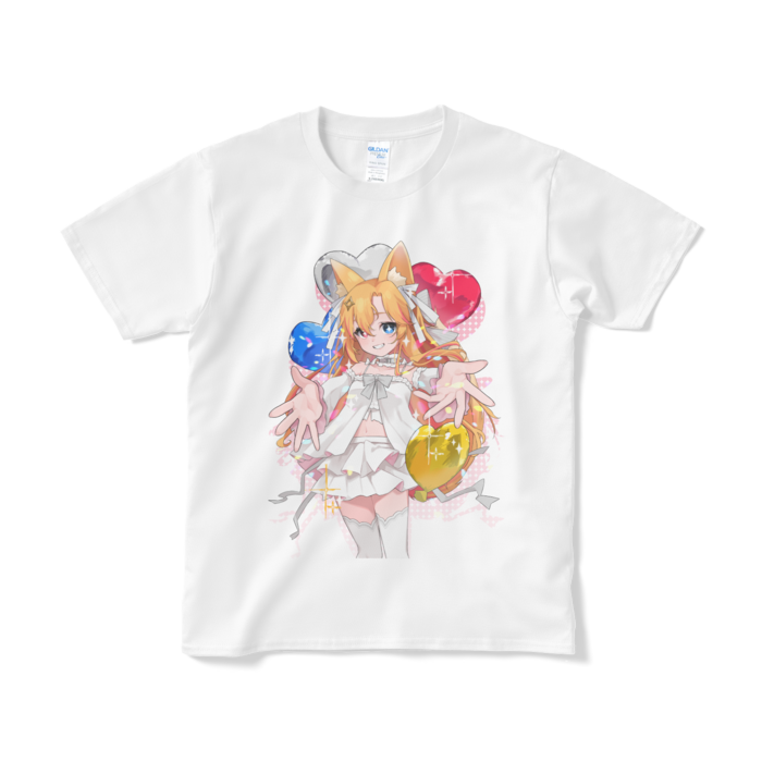 Tシャツ(短納期) - S - ホワイト