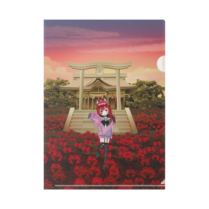 クリアファイル - A4