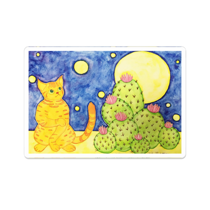 アクリルバッジ - 70 x 70 (mm)