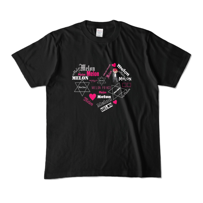 カラーTシャツ - M - ブラック (濃色)