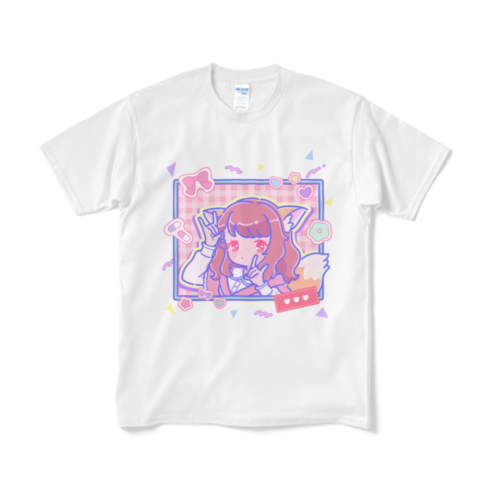 Tシャツ - M - ホワイト