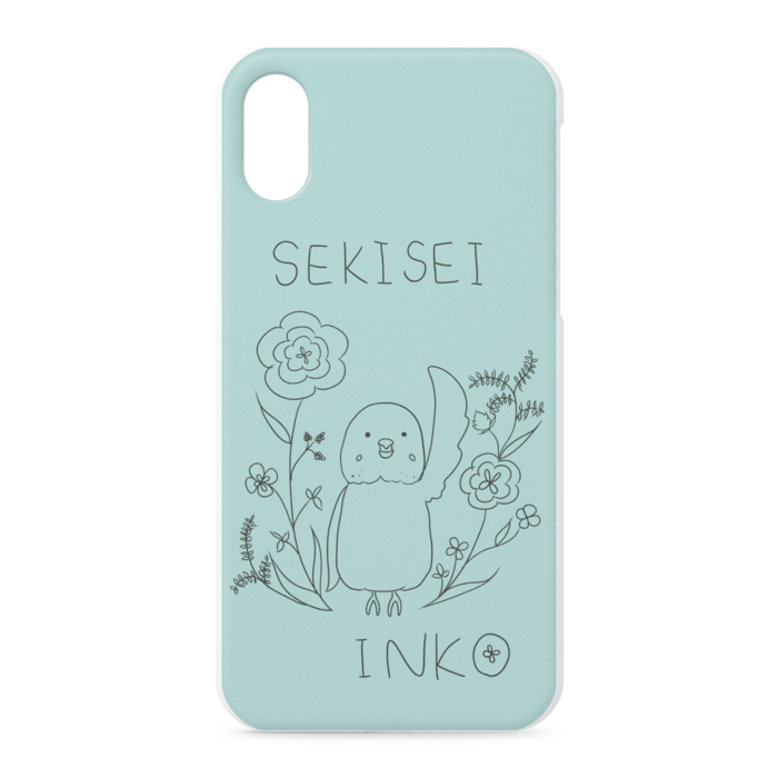 iPhoneケース - iPhone XS / X - 正面印刷のみ