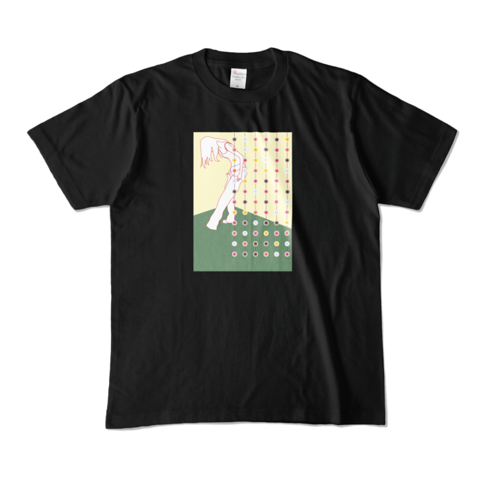 カラーTシャツ - M - ブラック (濃色)