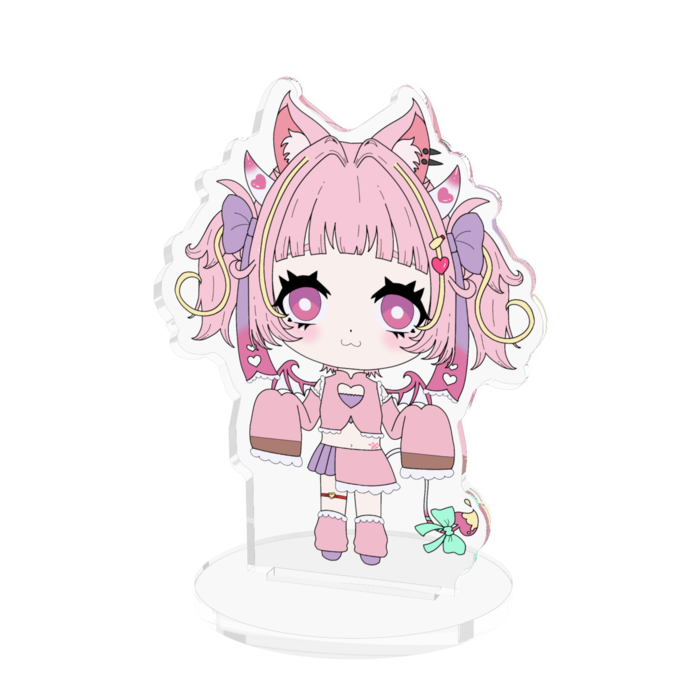 アクリルフィギュア - 70x70mm