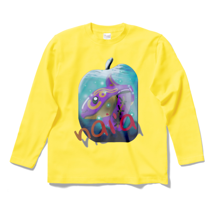 ロングスリーブTシャツ - S - イエロー