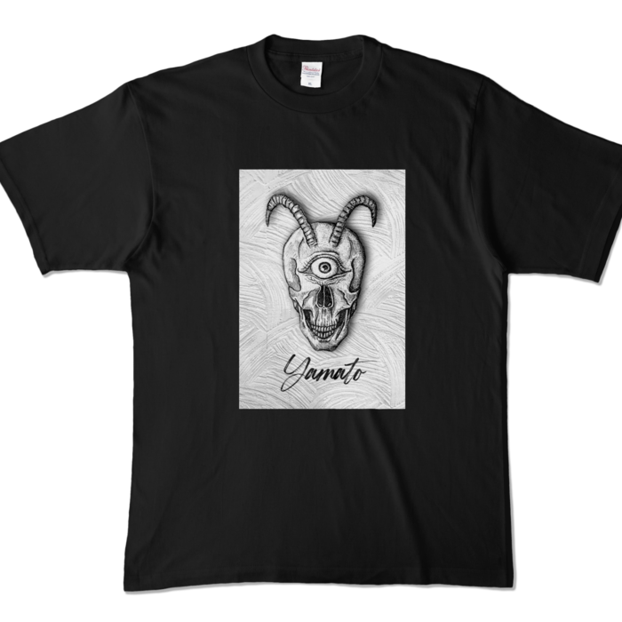カラーTシャツ - XL - ブラック (濃色)