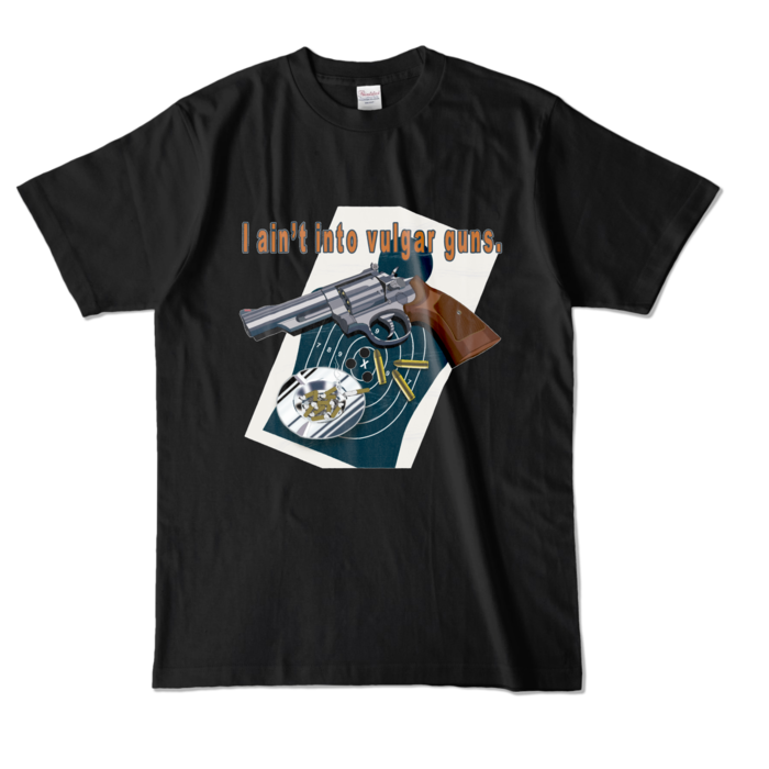 カラーTシャツ - L - ブラック (濃色)