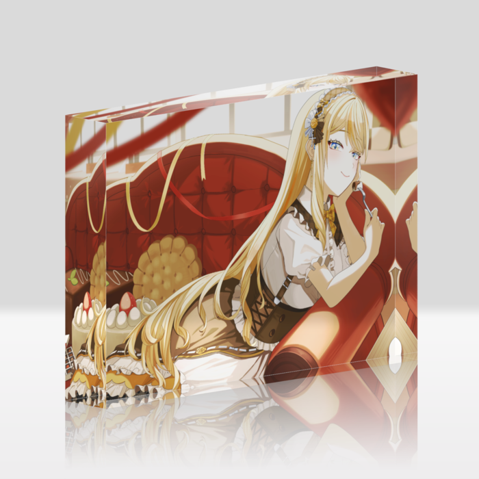 アクリルブロック - 148x100mm