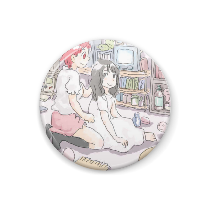 缶バッジ - 32mm