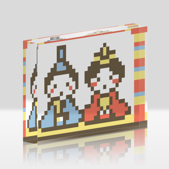 アクリルブロック - 148x100mm