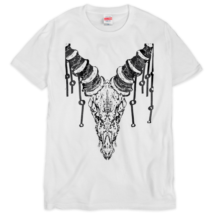 Tシャツ(シルクスクリーン印刷) - XL - 1色(1)