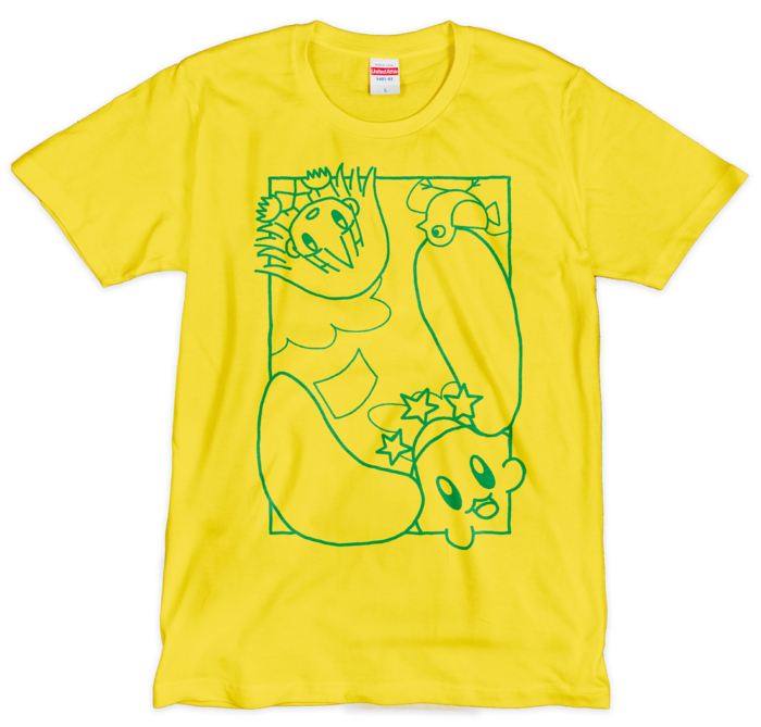 Tシャツ(シルクスクリーン印刷) - L - 1色