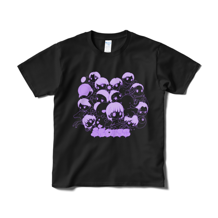 Tシャツ(短納期) - S - ブラック